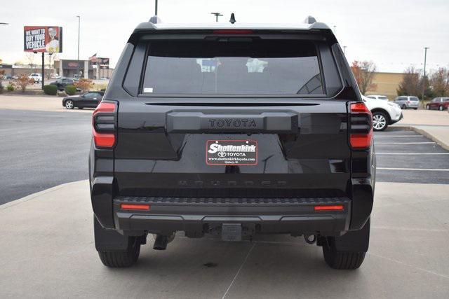 new 2025 Toyota 4Runner car, priced at $46,187