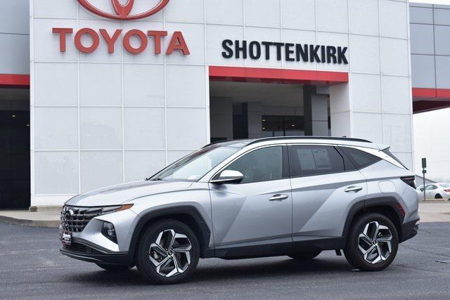 used 2024 Hyundai Tucson car, priced at $27,196