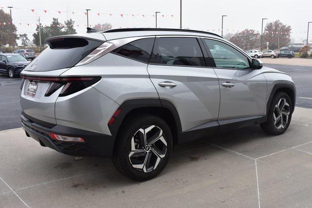 used 2024 Hyundai Tucson car, priced at $27,196