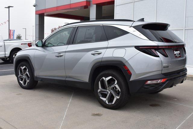 used 2024 Hyundai Tucson car, priced at $27,196