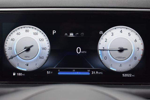 used 2024 Hyundai Tucson car, priced at $27,196