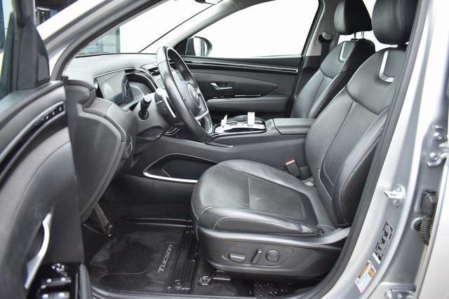 used 2024 Hyundai Tucson car, priced at $27,196