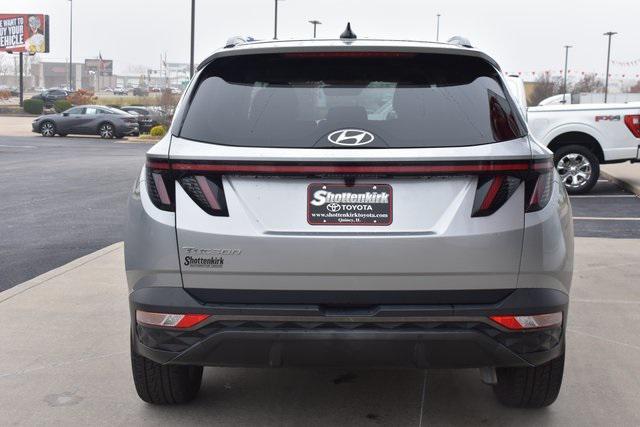 used 2024 Hyundai Tucson car, priced at $27,196