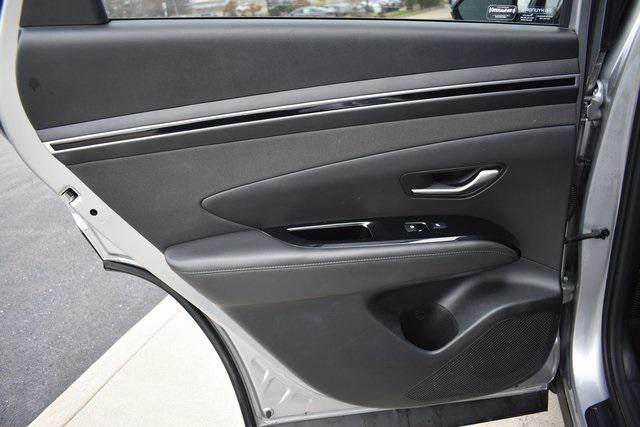 used 2024 Hyundai Tucson car, priced at $27,196