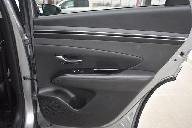 used 2024 Hyundai Tucson car, priced at $27,196