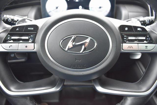 used 2024 Hyundai Tucson car, priced at $27,196