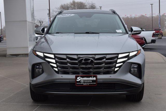 used 2024 Hyundai Tucson car, priced at $27,196