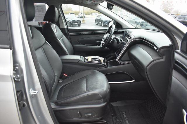 used 2024 Hyundai Tucson car, priced at $27,196
