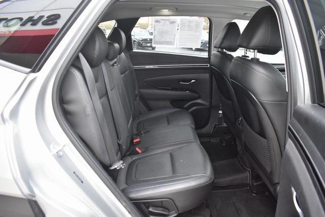 used 2024 Hyundai Tucson car, priced at $27,196