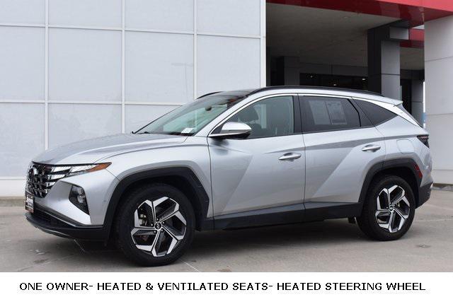 used 2024 Hyundai Tucson car, priced at $27,196