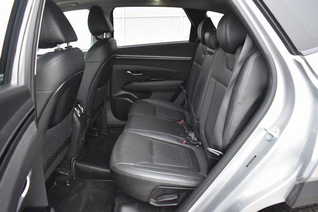 used 2024 Hyundai Tucson car, priced at $27,196