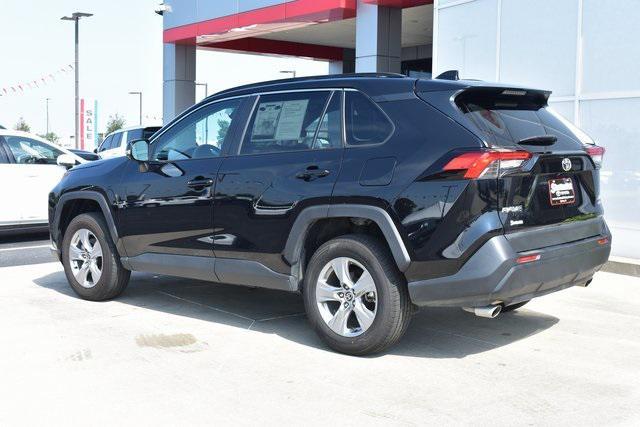 used 2024 Toyota RAV4 car, priced at $35,196