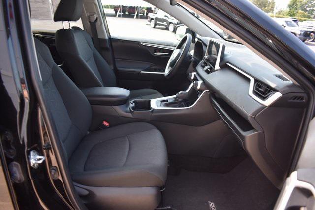 used 2024 Toyota RAV4 car, priced at $35,196