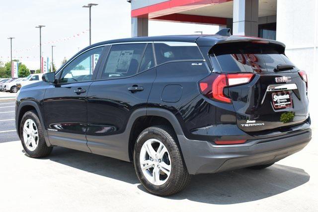 used 2024 GMC Terrain car, priced at $28,572