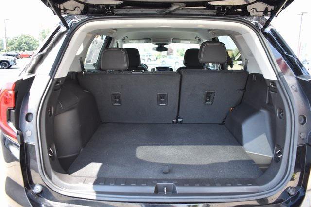 used 2024 GMC Terrain car, priced at $28,572