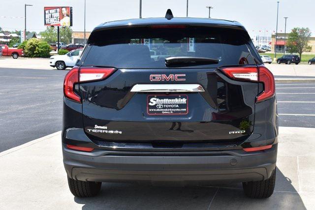 used 2024 GMC Terrain car, priced at $28,572