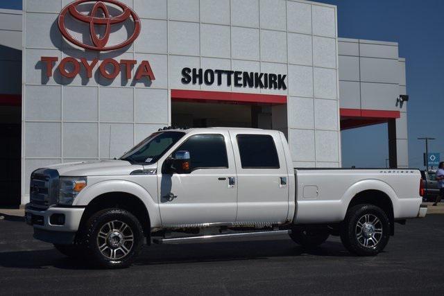 used 2013 Ford F-250 car, priced at $30,522