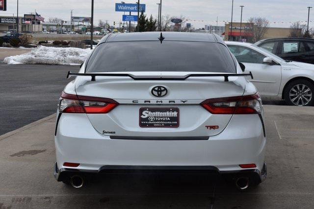 used 2022 Toyota Camry car, priced at $35,022