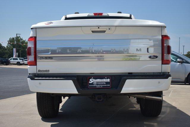 used 2022 Ford F-150 car, priced at $44,528