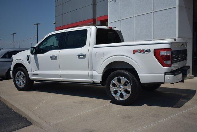 used 2022 Ford F-150 car, priced at $44,528