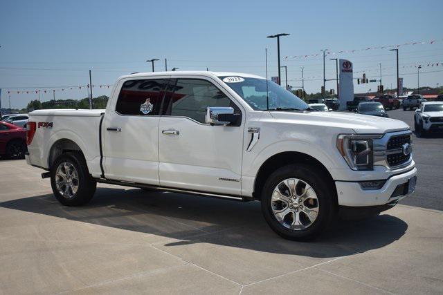 used 2022 Ford F-150 car, priced at $44,528