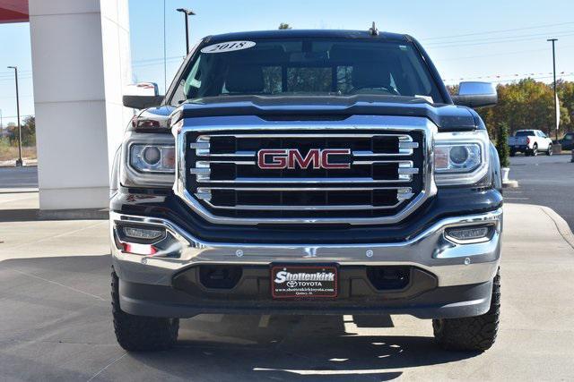 used 2018 GMC Sierra 1500 car, priced at $27,473