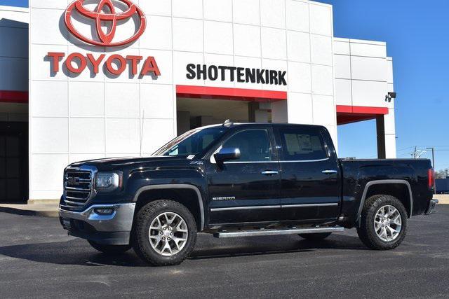 used 2018 GMC Sierra 1500 car, priced at $27,473