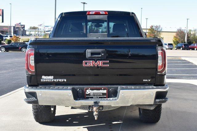 used 2018 GMC Sierra 1500 car, priced at $27,473