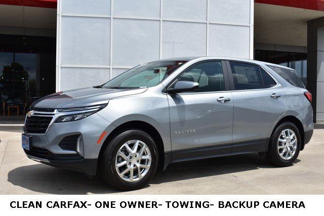 used 2023 Chevrolet Equinox car, priced at $25,647