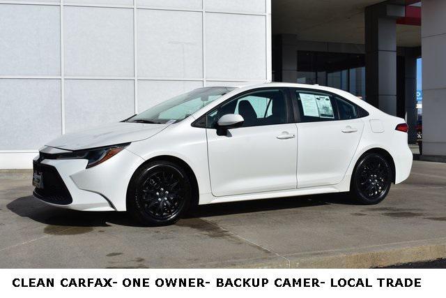 used 2020 Toyota Corolla car, priced at $14,988