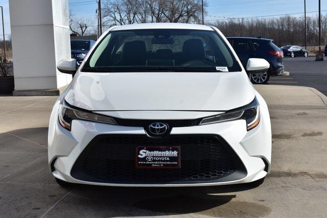 used 2020 Toyota Corolla car, priced at $14,988