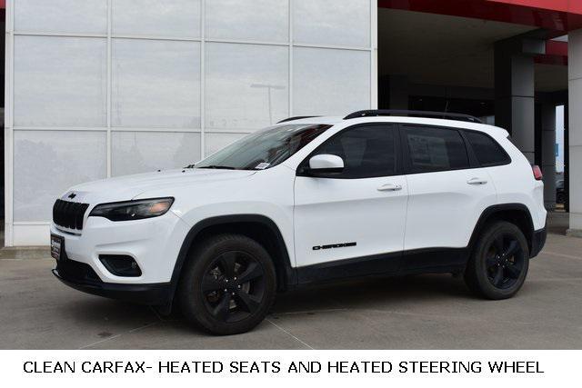 used 2019 Jeep Cherokee car, priced at $13,714