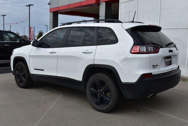used 2019 Jeep Cherokee car, priced at $13,714