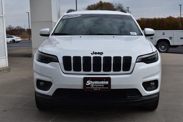 used 2019 Jeep Cherokee car, priced at $13,714