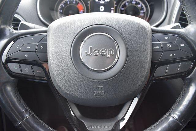 used 2019 Jeep Cherokee car, priced at $13,714