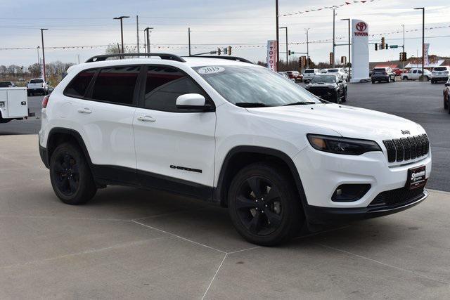 used 2019 Jeep Cherokee car, priced at $13,714