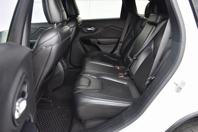 used 2019 Jeep Cherokee car, priced at $13,714