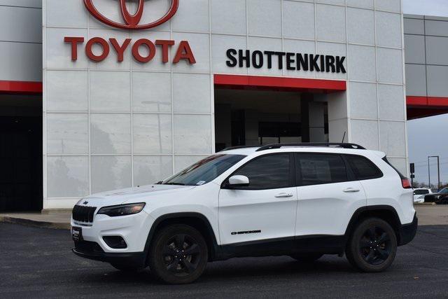 used 2019 Jeep Cherokee car, priced at $13,714