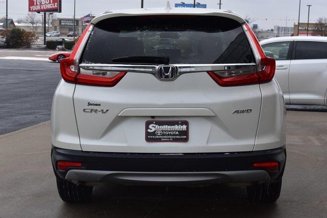 used 2018 Honda CR-V car, priced at $20,302