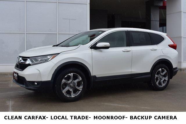 used 2018 Honda CR-V car, priced at $20,302