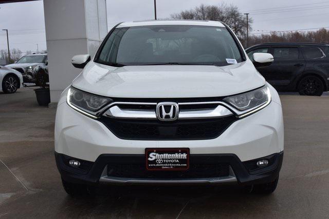 used 2018 Honda CR-V car, priced at $20,302