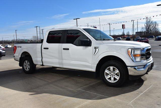 used 2021 Ford F-150 car, priced at $32,893