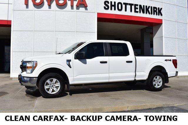 used 2021 Ford F-150 car, priced at $32,893