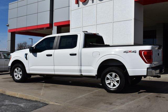 used 2021 Ford F-150 car, priced at $32,893