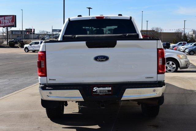 used 2021 Ford F-150 car, priced at $32,893