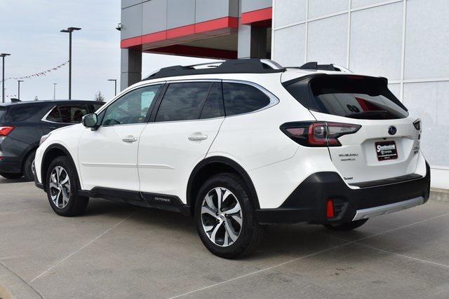 used 2022 Subaru Outback car, priced at $30,351