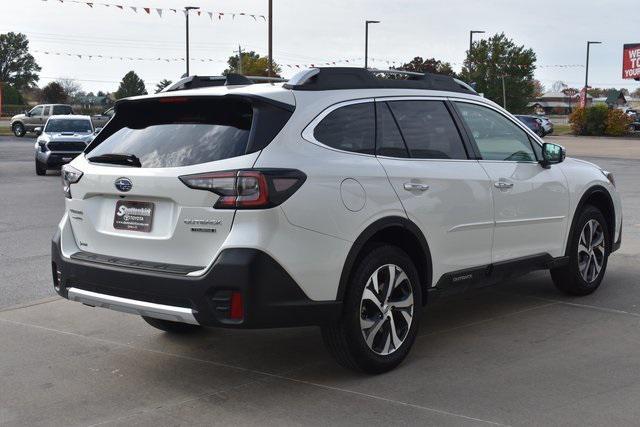 used 2022 Subaru Outback car, priced at $30,351