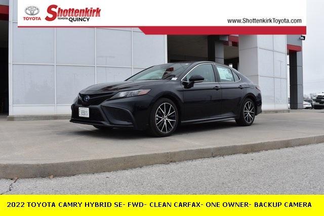 used 2022 Toyota Camry Hybrid car, priced at $28,899