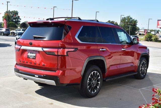 new 2024 Toyota Sequoia car, priced at $75,093