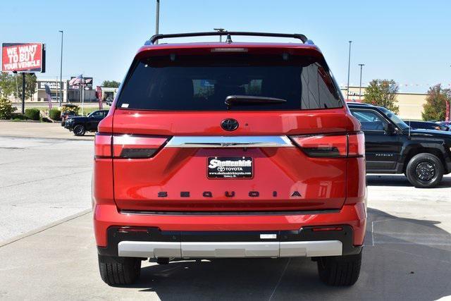 new 2024 Toyota Sequoia car, priced at $75,093